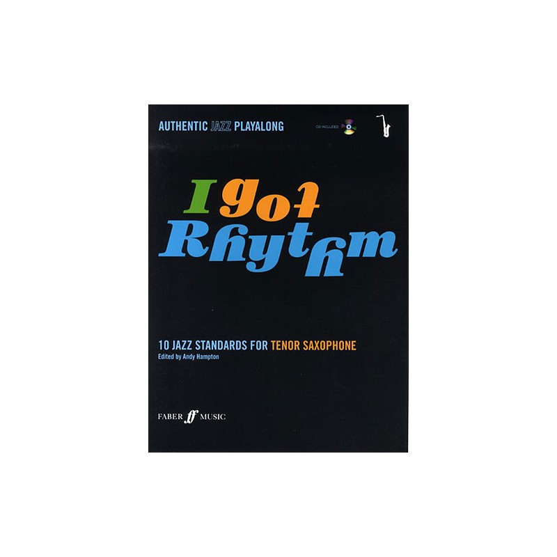 I Got Rhythm - Tenor Saxophone (book/CD)