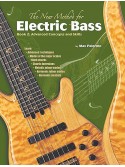 The New Method For Electric Bass Book2: Andvanced Concepts & Skills