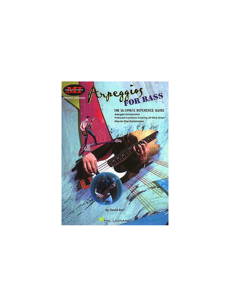 Arpeggios for Bass (book/CD)