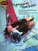 Arpeggios for Bass (book/CD)