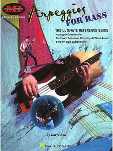 Arpeggios for Bass (book/CD)