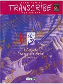 Learn How to Transcribe for Guitar (book/CD)