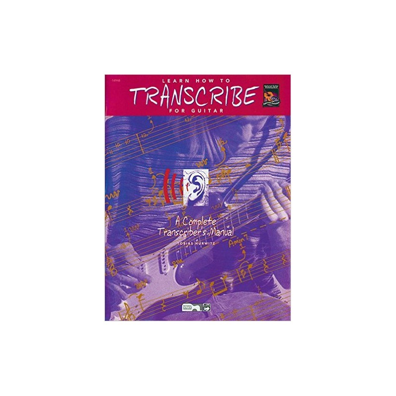 Learn How to Transcribe for Guitar (book/CD)