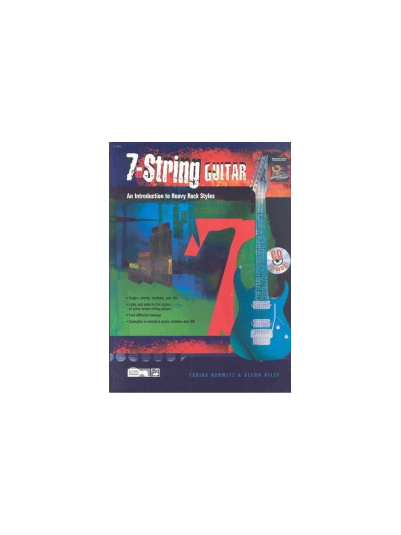 7-String Guitar (book/CD)
