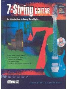 7-String Guitar (book/CD)