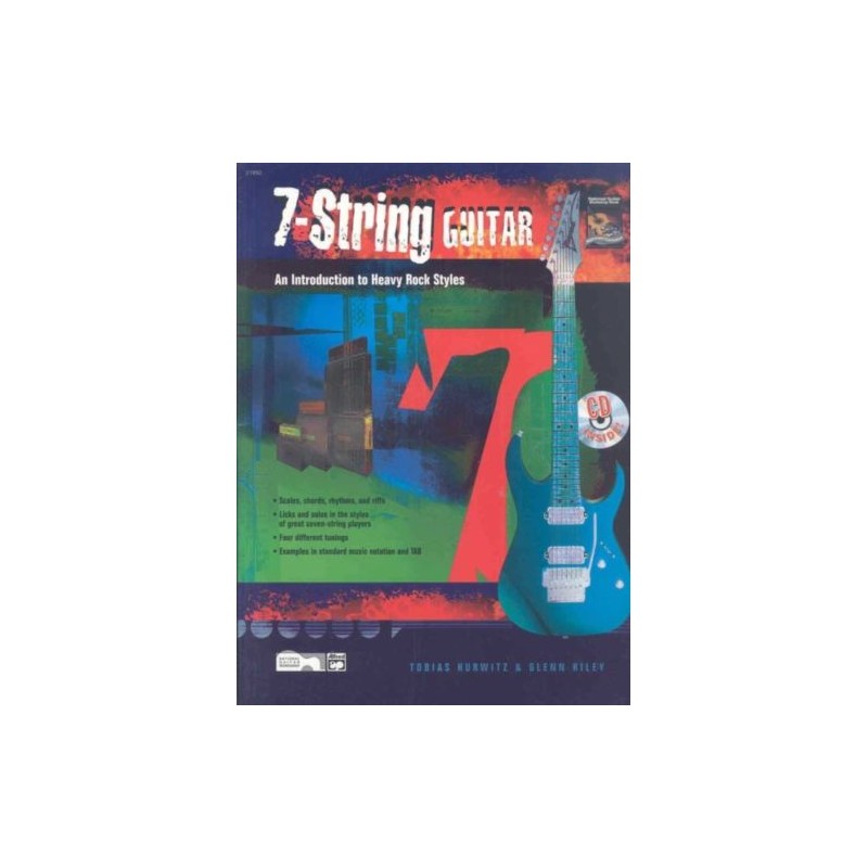 7-String Guitar (book/CD)