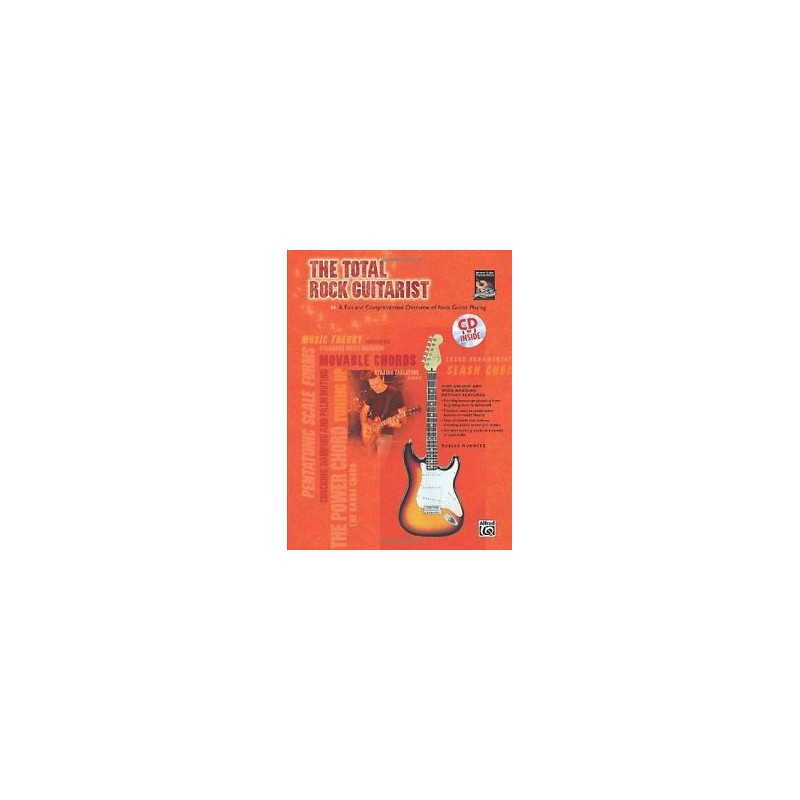 The Total Rock Guitarist (book/CD)