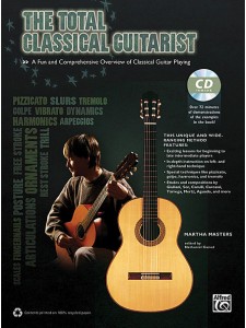 The Total Classical Guitarist (bbok/CD)
