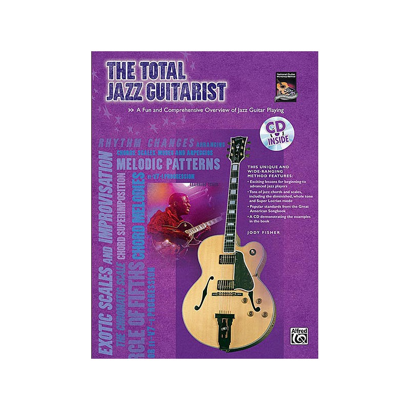 The Total Jazz Guitarist (book/CD)