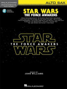 StarWars: The Force Awakens -Alto Sax (book/Audio Online)