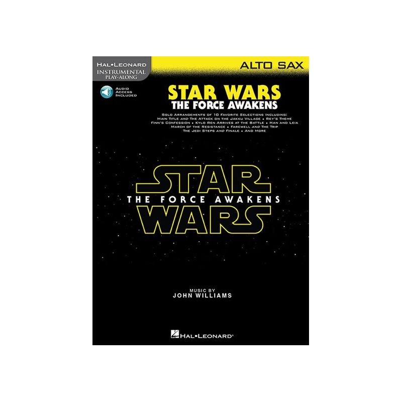 StarWars: The Force Awakens -Alto Sax (book/Audio Online)