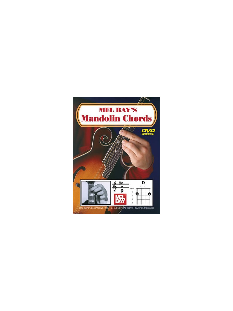 Mandolin Chords (book/DVD)