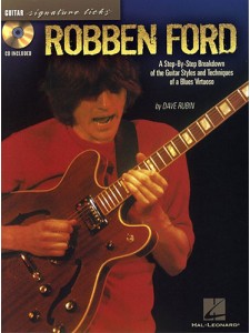 Best of Robben Ford: Signature Licks (book/CD)