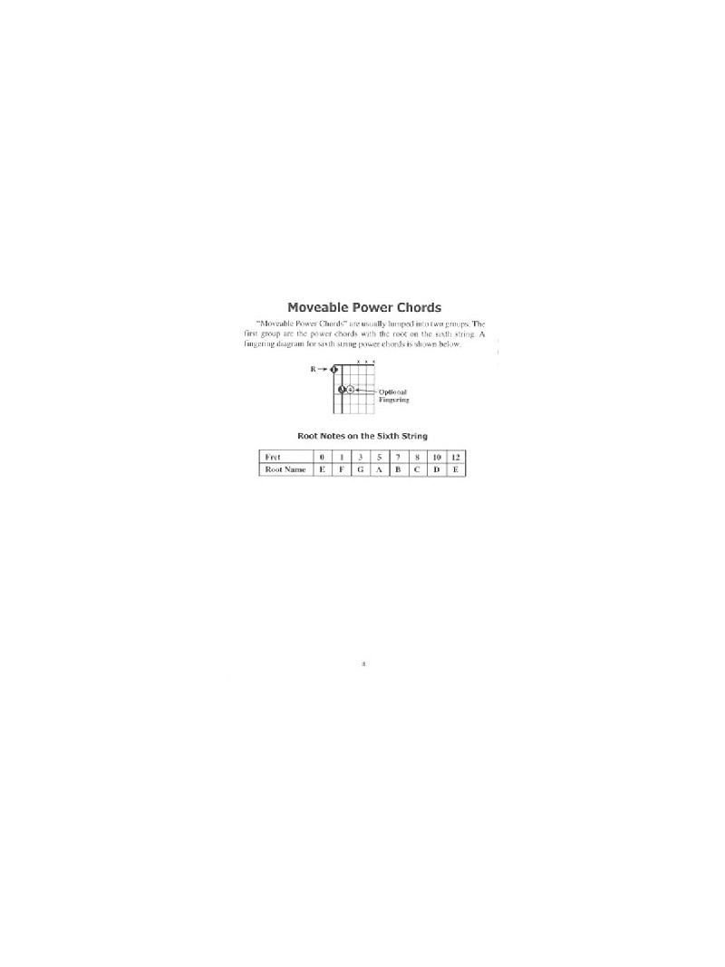 Beyond Power Chords (book/CD)