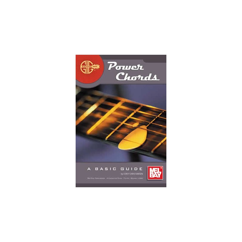 Beyond Power Chords (book/CD)