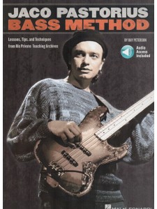 Jaco Pastorius - Bass Method (libro/Audio Online)
