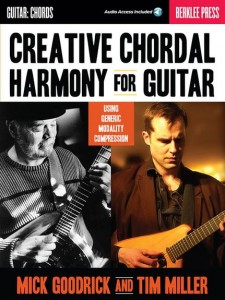 Creative Chordal Harmony for Guitar (book/CD)