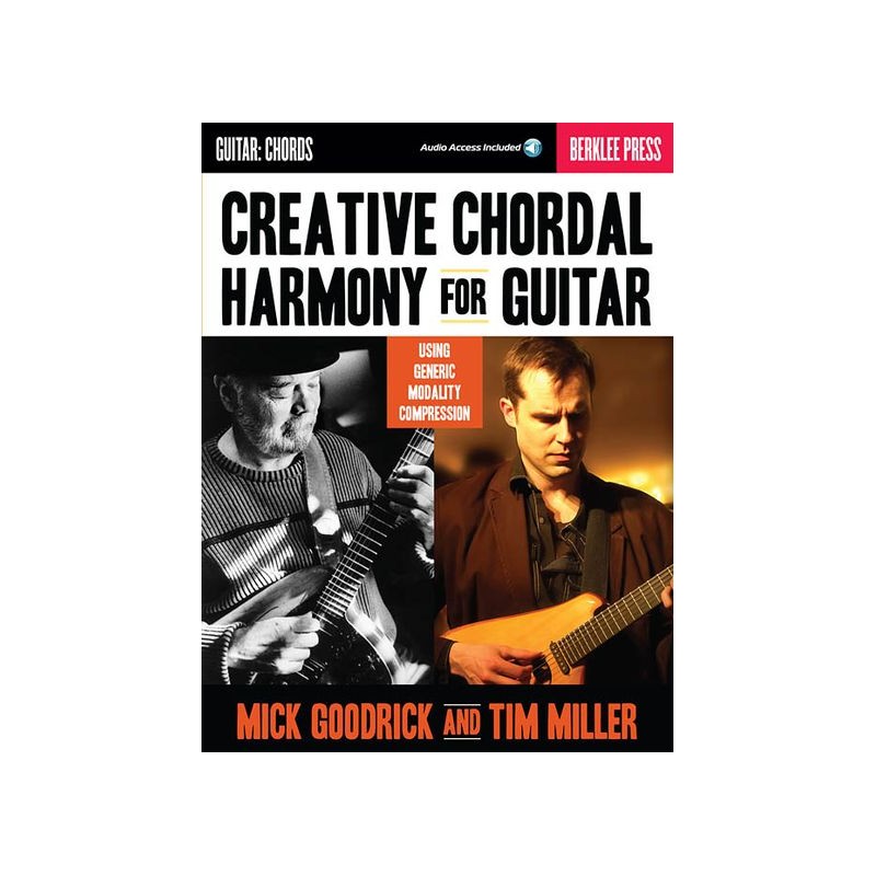 Creative Chordal Harmony for Guitar (book/CD)