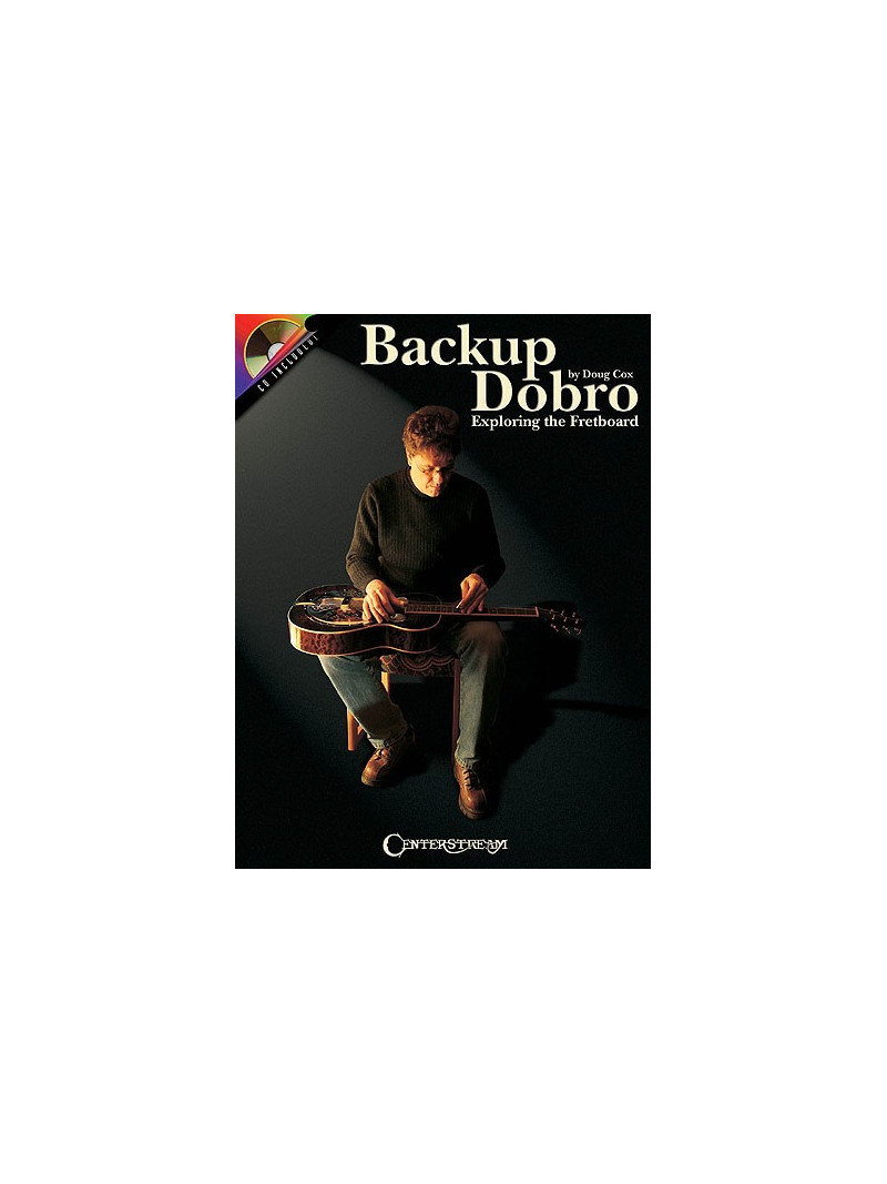 Backup Dobro: Exploring the Fretboard (book/CD)