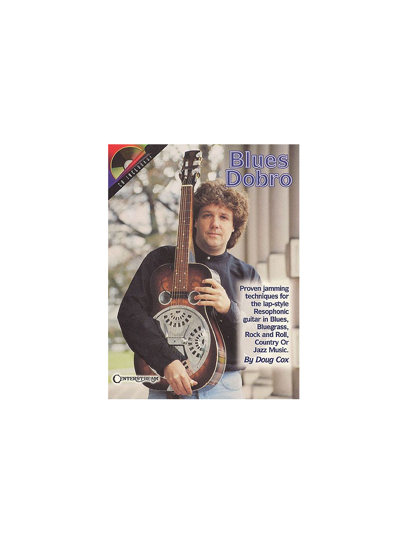 Blues Dobro (book/CD)