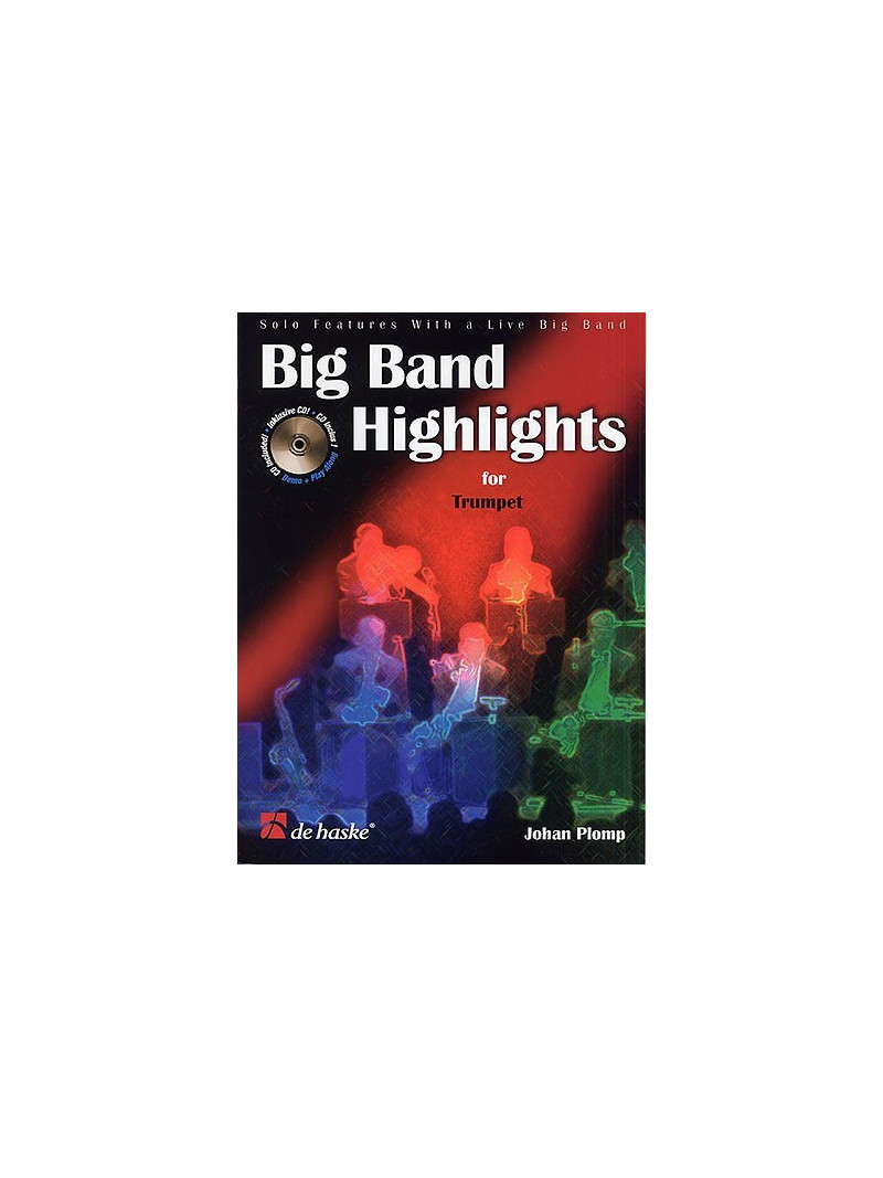 Big Band Highlights for Trumpet (book/CD)