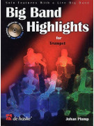 Big Band Highlights for Trumpet (book/CD)