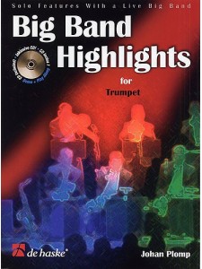 Big Band Highlights for Trumpet (book/CD)