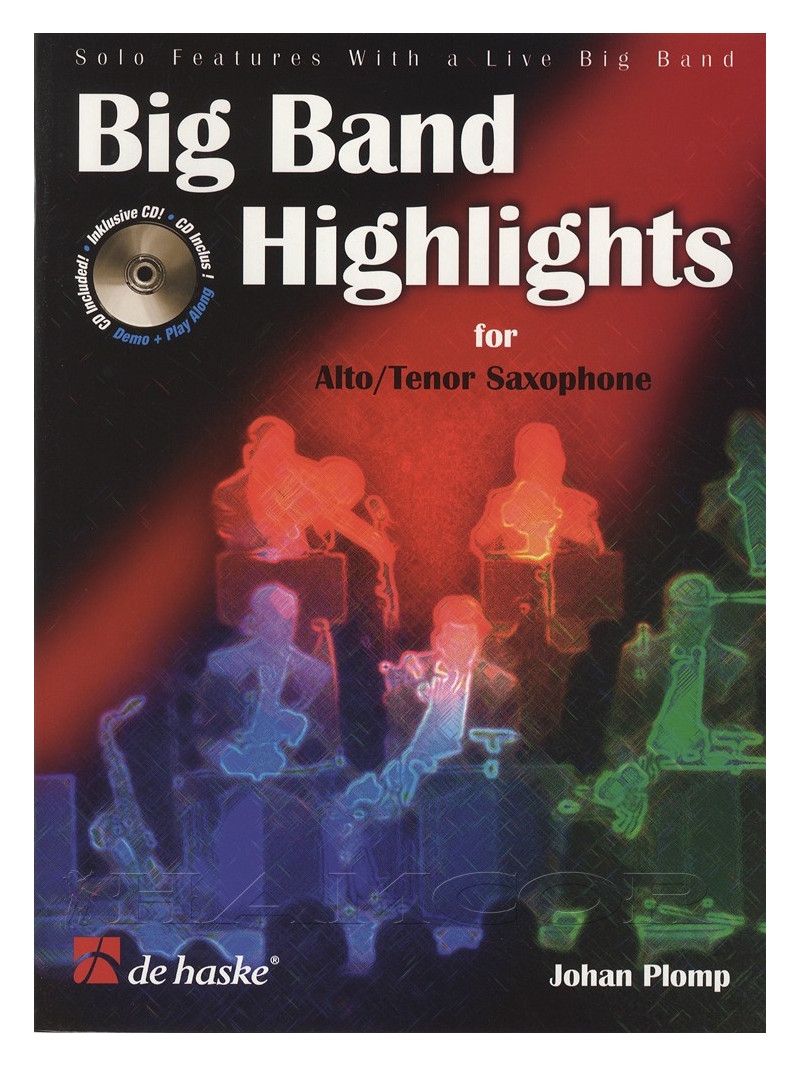 Big Band Highlights for Alto/Tenor Saxophone (book/CD)
