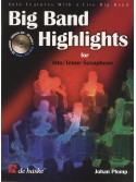 Big Band Highlights for Alto/Tenor Saxophone (book/CD)