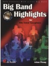 Big Band Highlights for Alto/Tenor Saxophone (book/CD)