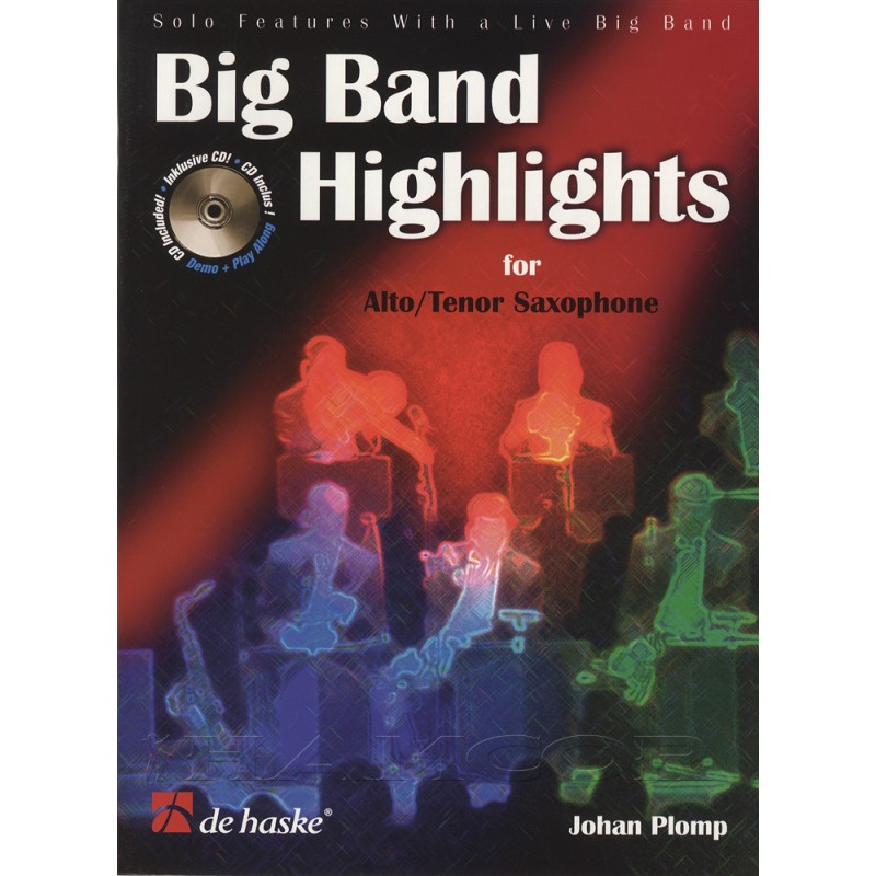 Big Band Highlights for Alto/Tenor Saxophone (book/CD)