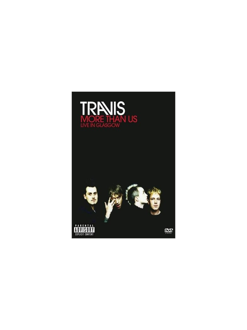 More Than Us Live in Glasgow (DVD)