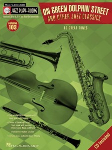 Jazz Play-Along Volume 103: On Green Dolphin Street (book/CD)