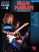 Iron Maiden: Guitar Play-along Volume 130 (book/Audio Online)