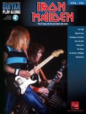 Iron Maiden: Guitar Play-along Volume 130  (book/Audio Online)