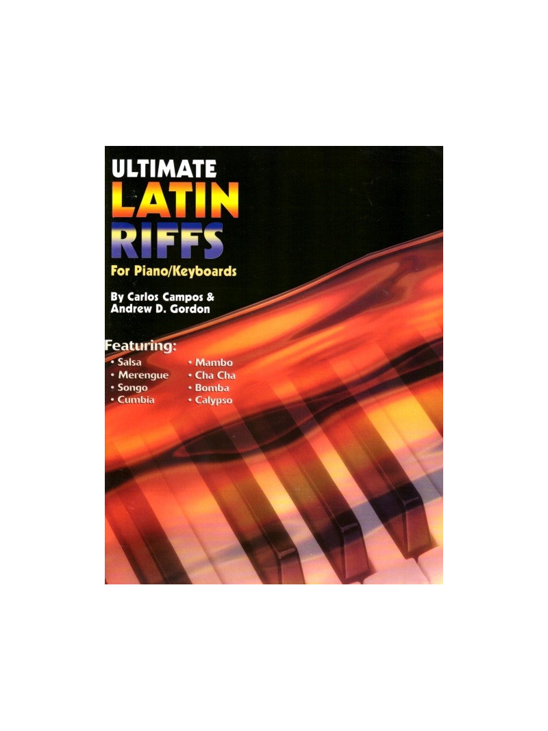Ultimate Latin Riffs for Piano/Keyboards (book/CD)