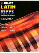 Ultimate Latin Riffs for Piano/Keyboards (book/CD)