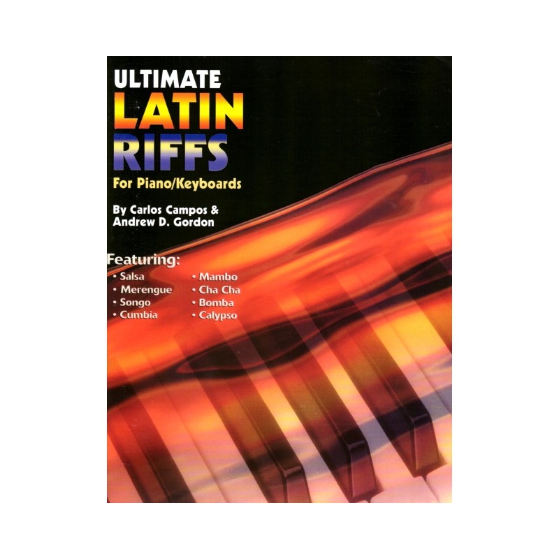 Ultimate Latin Riffs for Piano/Keyboards (book/Audio Online)