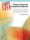 Disney Songs For Saxophone Quartet 