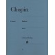 Frederic Chopin - Waltzer (Piano)