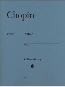 Frederic Chopin - Waltzer (Piano)