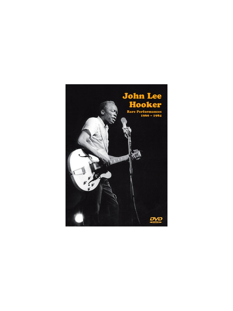 John Lee Hooker- Rare Performances 1960-1984