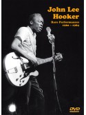 John Lee Hooker - Rare Performances 1960-1984 (DVD)