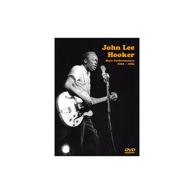 John Lee Hooker- Rare Performances 1960-1984
