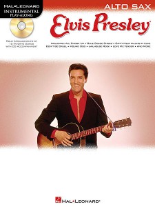 Elvis Presley - Instrumental Play-Along for Alto Sax (Book/CD)