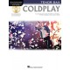 Coldplay - Instrumental Play-Along for Tenor Saxophone (Book/CD)