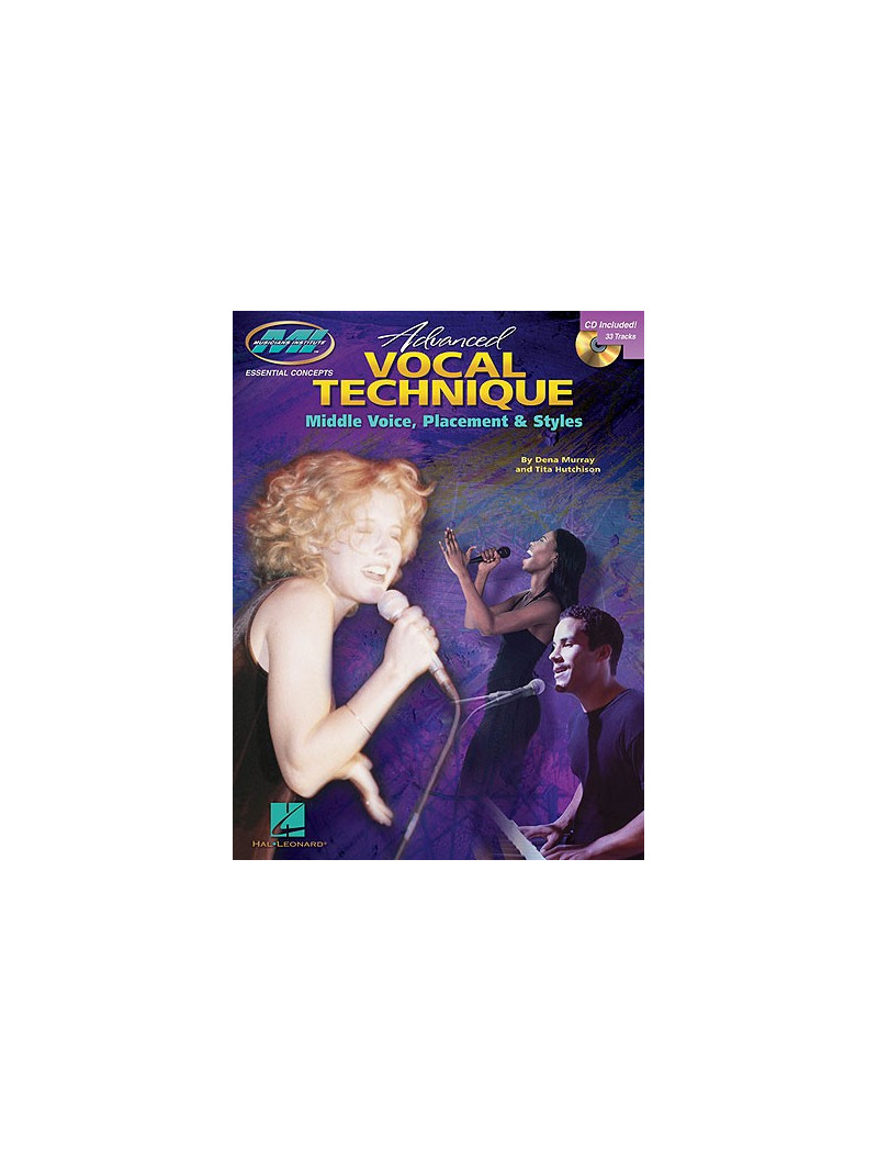Advanced Vocal Technique (book/CD)