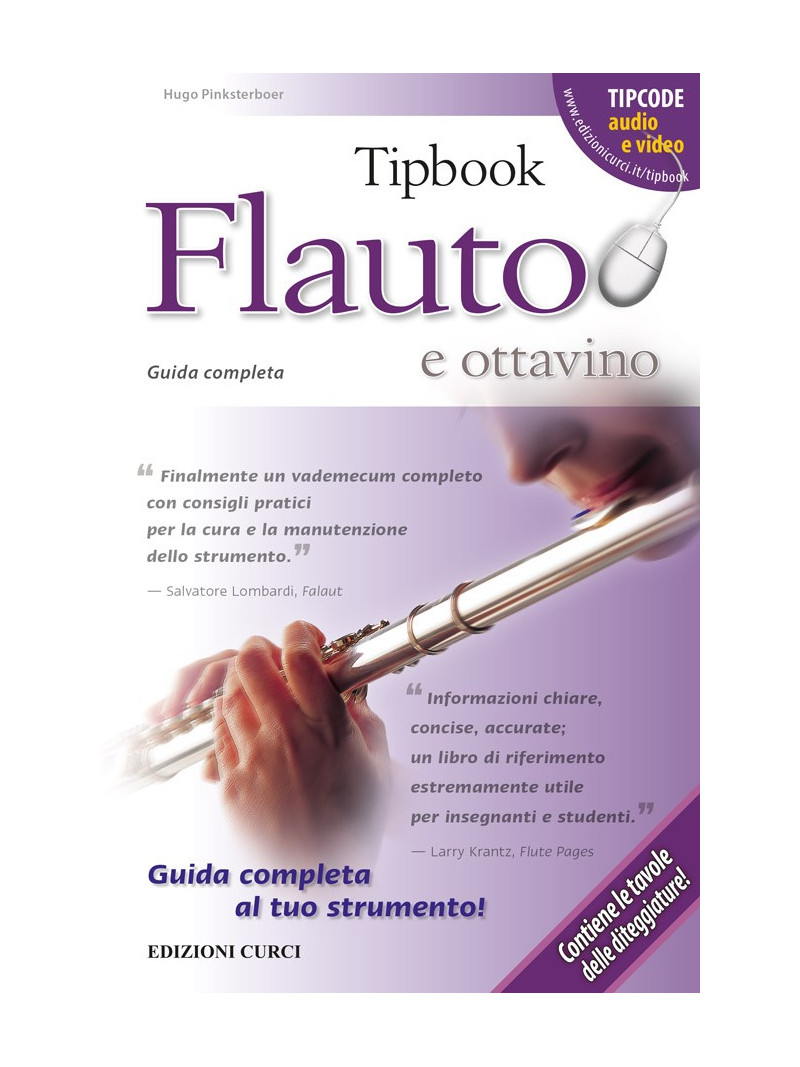 Tipbook Flauto e ottavino