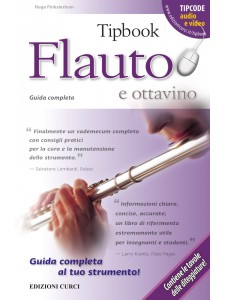 Tipbook Flauto e ottavino (Tipcode Audio/Video)