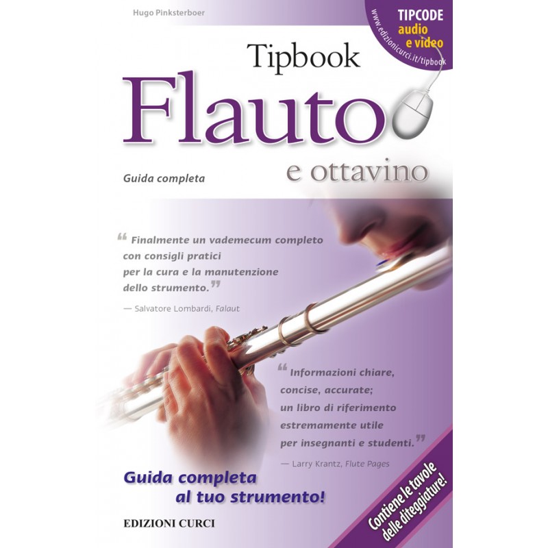 Tipbook Flauto e ottavino